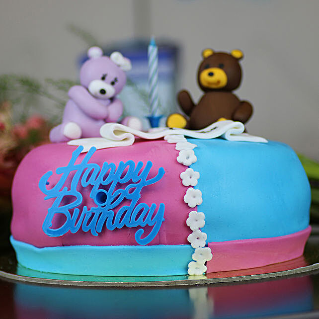 Kids Birthday Cake Upto Rs 300 Off Birthday Cake For Girls And Boys Ferns N Petals