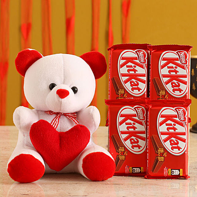 teddy and chocolates delivery