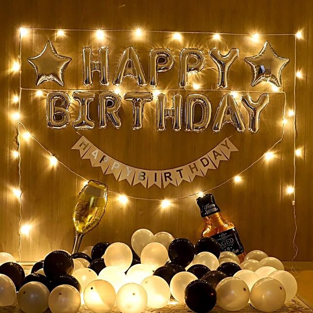 surprise birthday decoration ideas for boyfriend