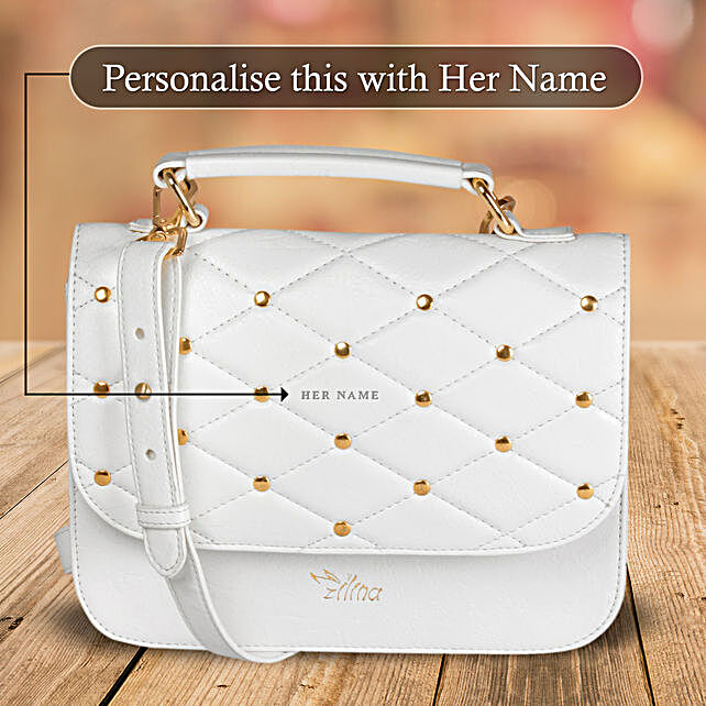 personalised womens purse