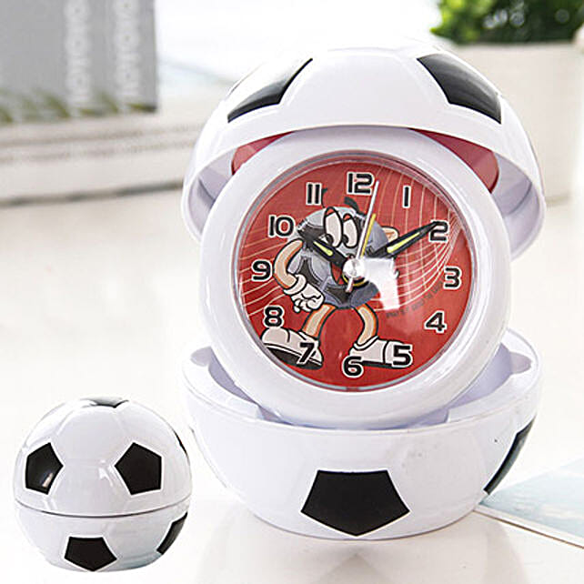 Football Alarm Clock | Gift Best Football Alarm Clock - Ferns N Petals