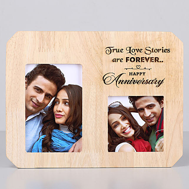 Send Personalised Photo Frames for 