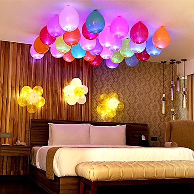 LED Balloons Decor  Gift Buy Led Balloons Online Ferns 