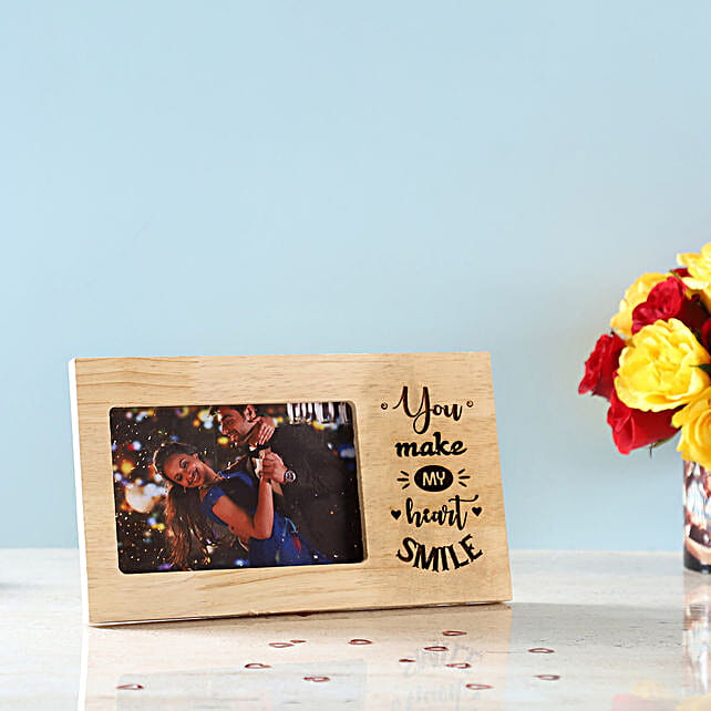 personalised photo frames for husband