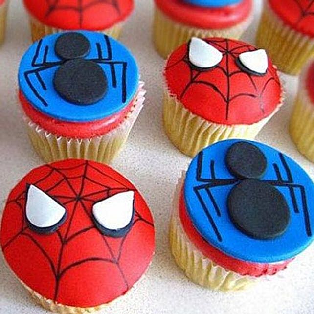 Spiderman Cake Designs Spiderman Birthday Cake Ferns N Petals