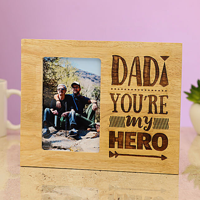 personalized photo frames for dad