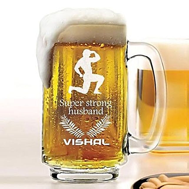 personalized beer mugs for boyfriend