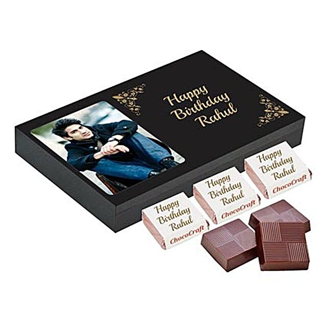 Personalized Chocolate Gifts in India