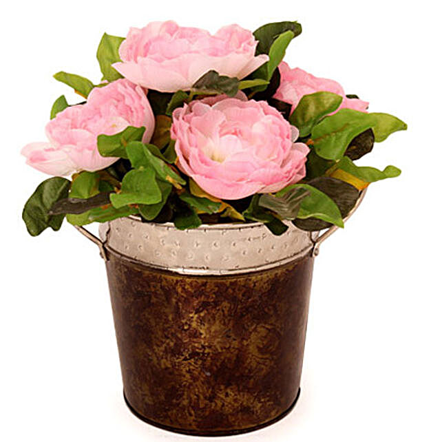 Artificial Flowers Artificial Bouquets Artificial Flower - pink roses pink artificial roses arrangement