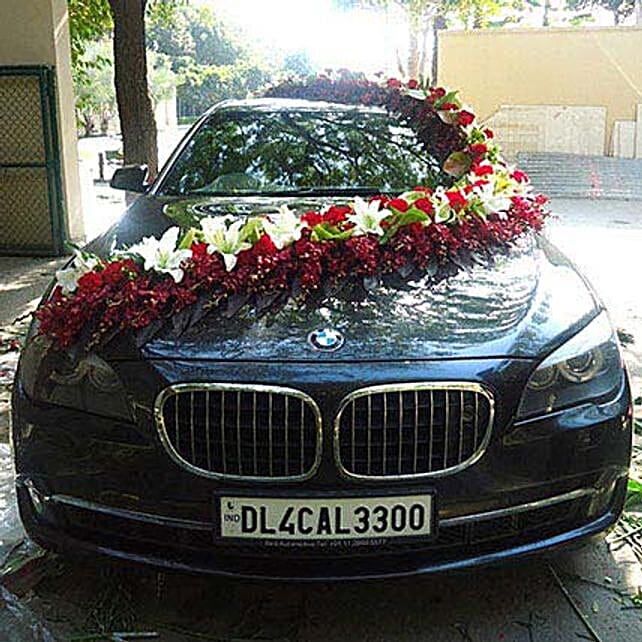 doli car decoration