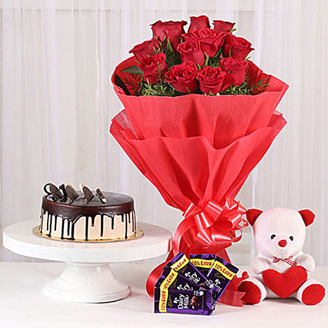 online cake and teddy bear delivery