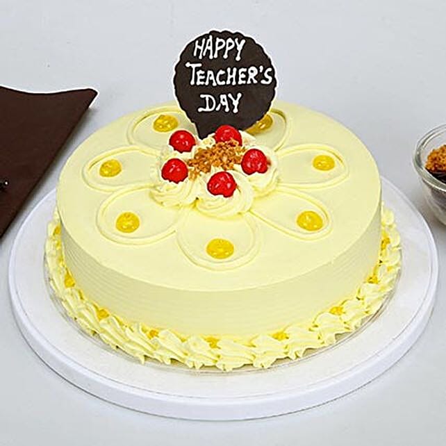 Order Cakes for Teachers Day | Happy Teachers Day Cakes Online - Ferns ...