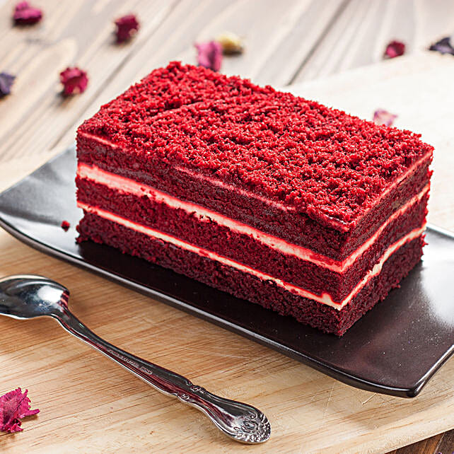 Red Velvet Cakes Online Buy Red Velvet Cake Ferns n Petals