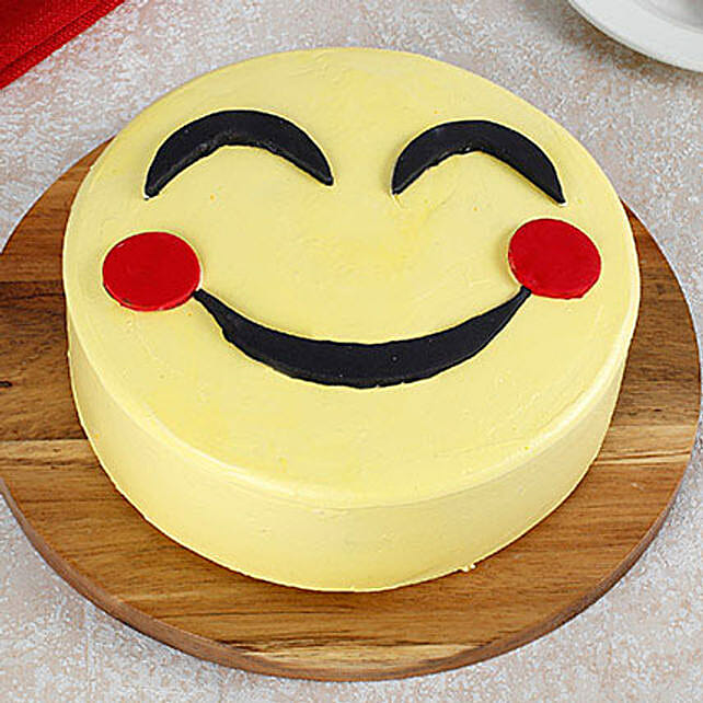 sunglasses emoji cake