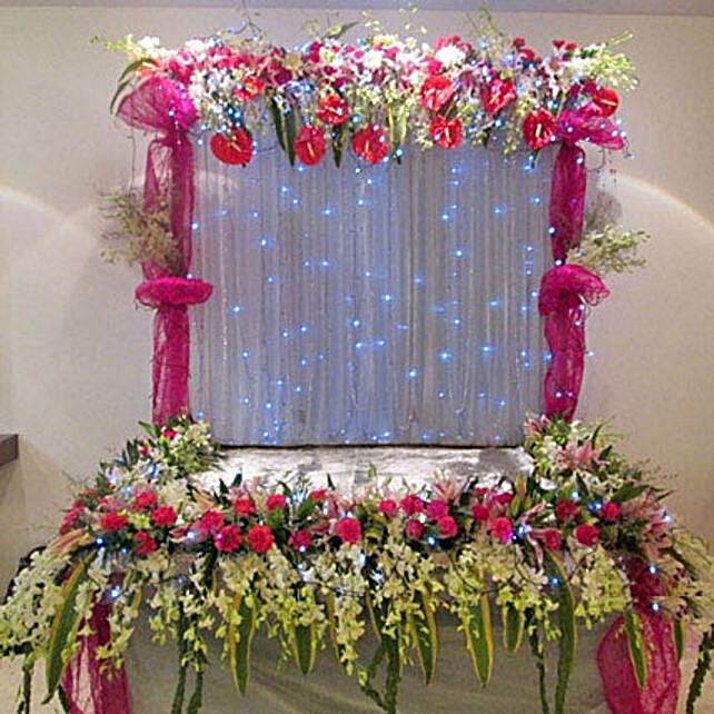 Flower Decoration Flower Decoration For Wedding House Ferns N