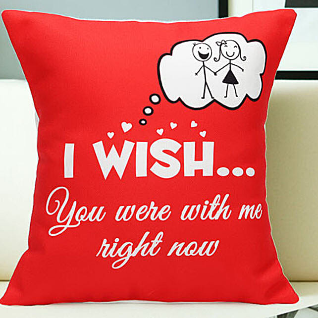 Miss You Gift Miss You 12x12 Miss You Cushion Ferns N Petals