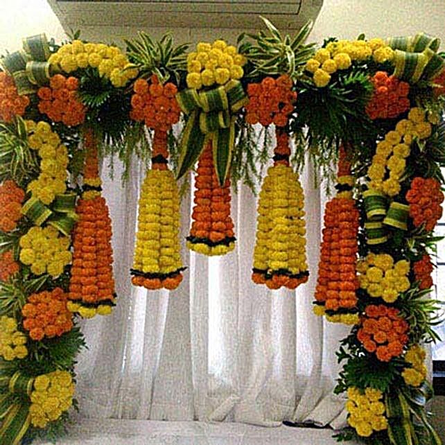 Devotional Decoration Services Home Temple Decorations Ferns N