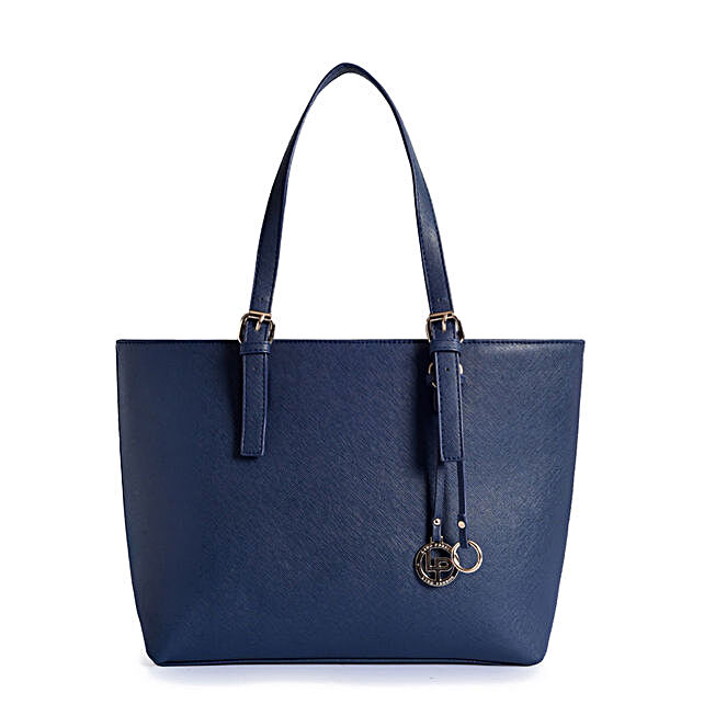 blue handbags online