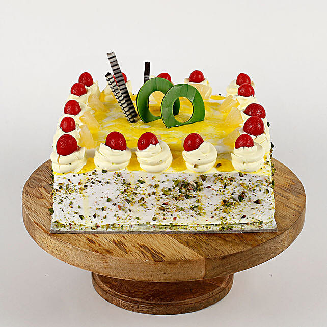 Cream Drop \u0026 Cherry Pineapple Cake