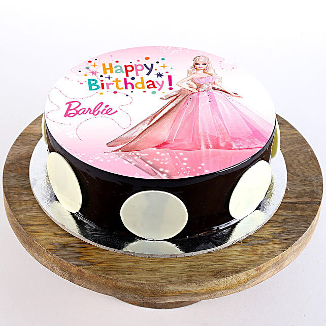 Barbie Birthday Cake Delivery Buy Send Barbie Cakes Online In India Ferns N Petals,Pearl Gold Necklace Indian Designs