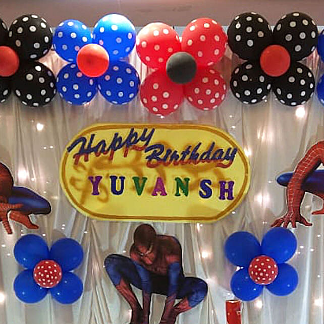 Birthday Decorations Birthday Party Decoration Services Ferns