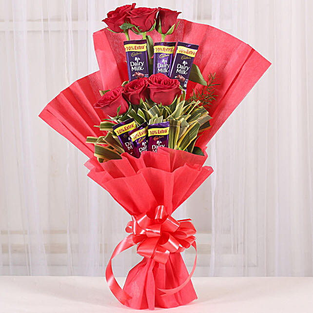 chocolate bouquet