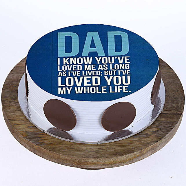 Cake Birthday Dad - Download Wallpaper