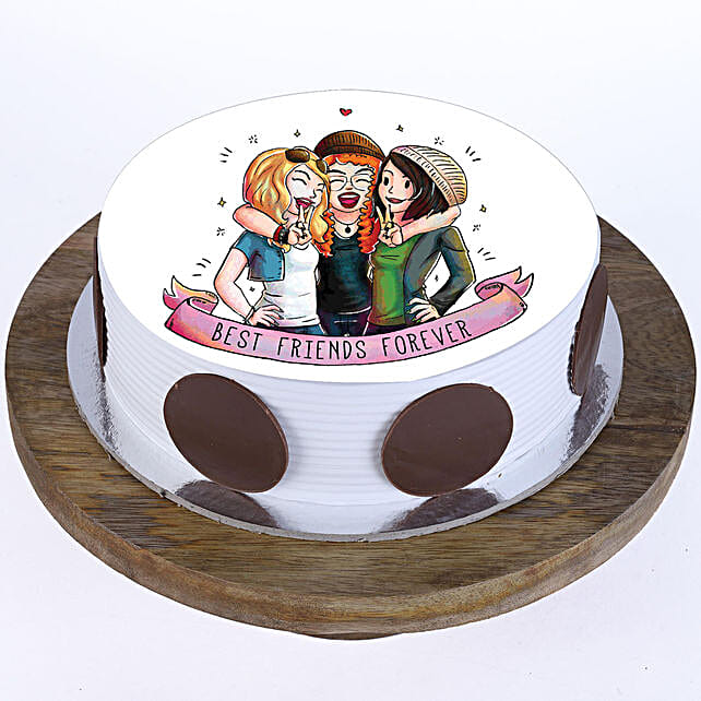 Friends Forever Cake