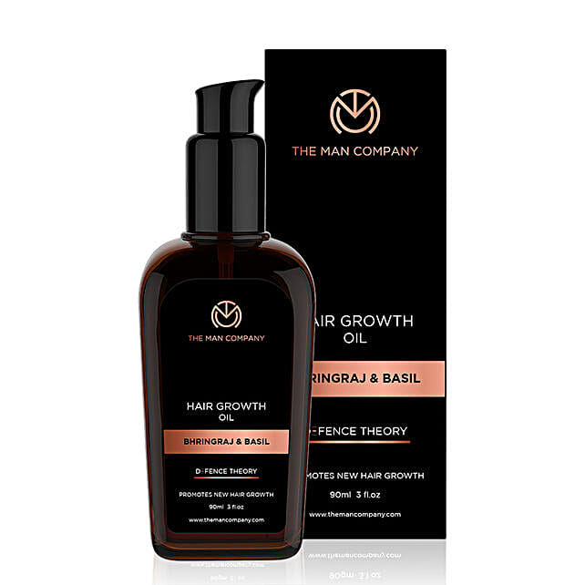 Bhringraj Amp Basil Hair Growth Oil Gift Men Hair Oil Online
