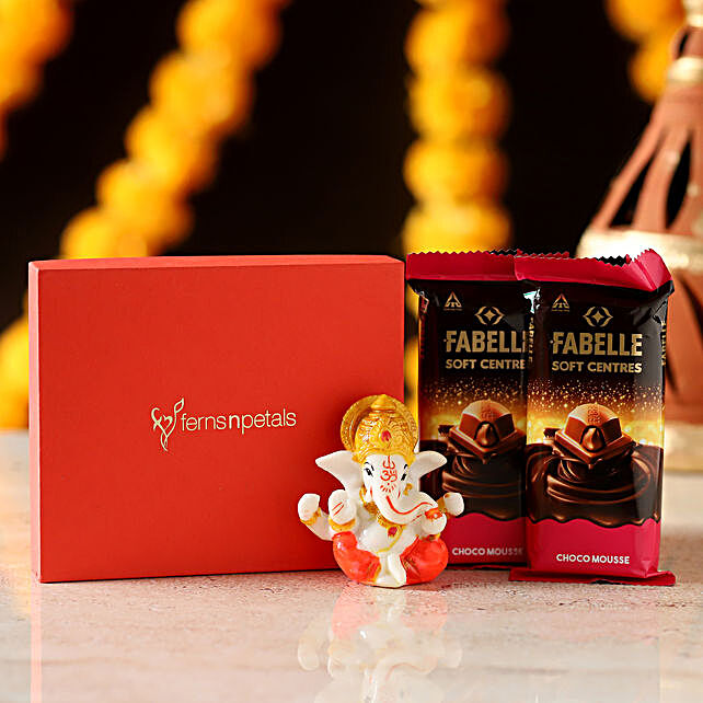 Fabelle Choco Mousse Amp Lord Ganesha Gift Mousses And Lord