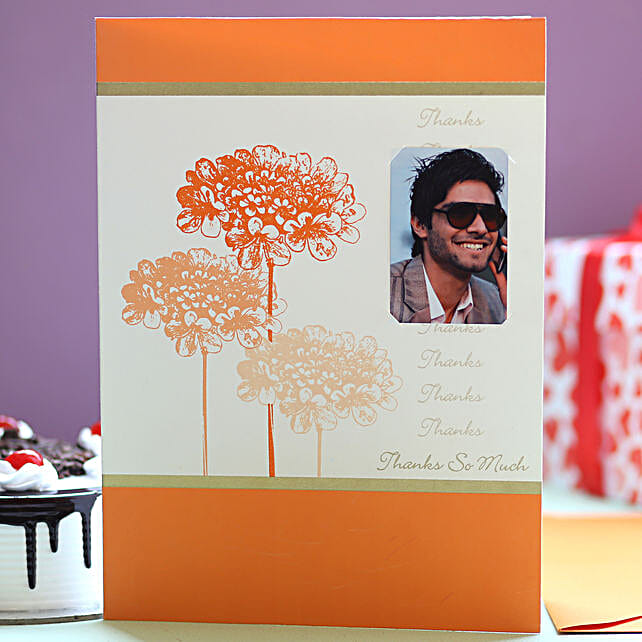 personalized greeting card