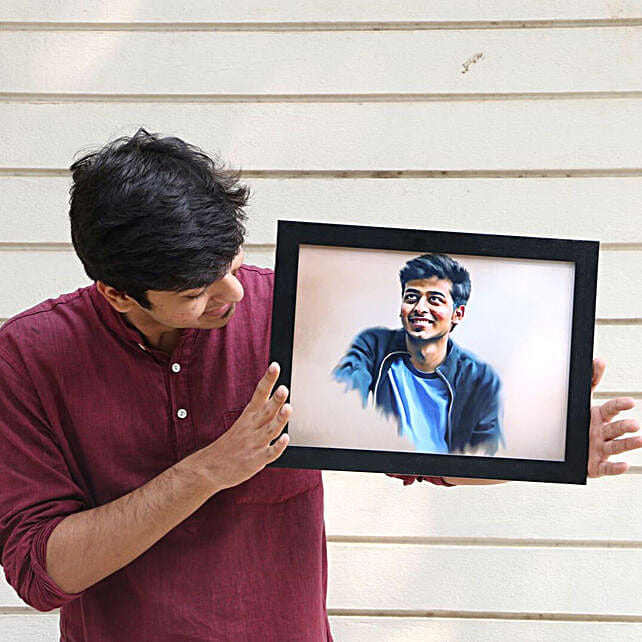 Personalised Digital Photoframe | Gift Online Digital Photoframe Online ...