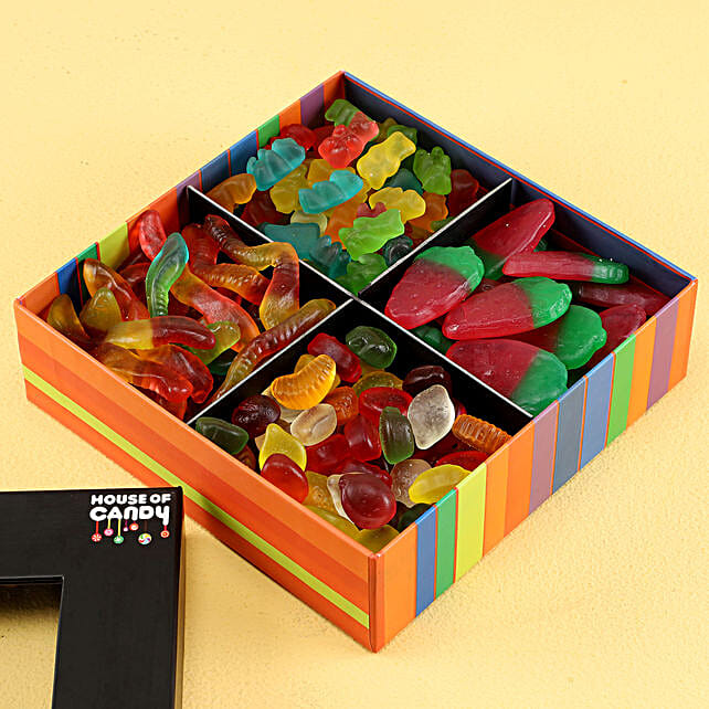 Gummy Bears Candy Box 400 gms Gift Gummy Bears Candy Box 400 gms