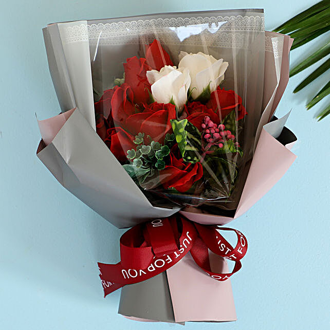 artificial flower bouquet online