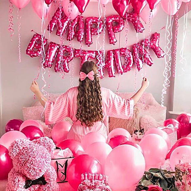 Birthday Decorations Party Decoration S Ferns N Petals - How To Make Decorative Items At Home For Birthday