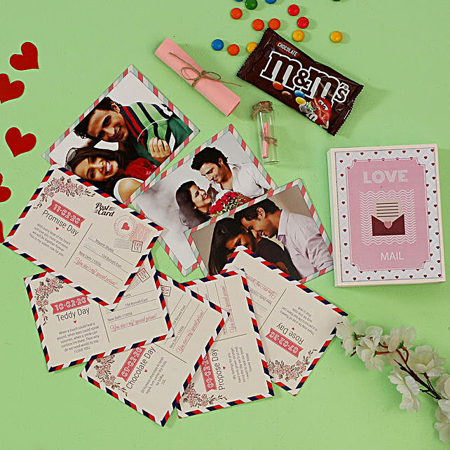 Personalised Valentine Mail Box