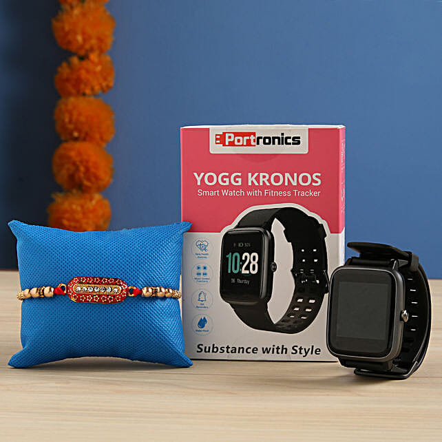 portronics smart watch