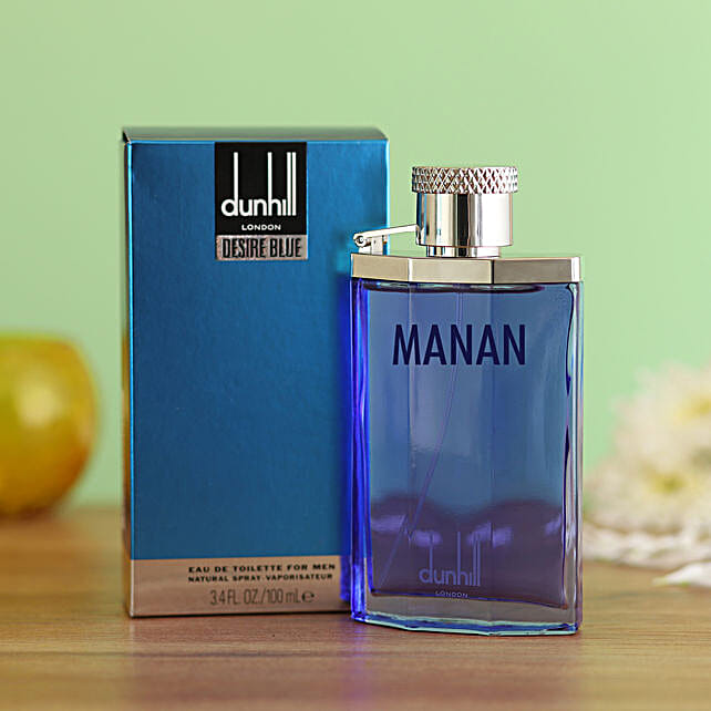 personalised dunhill desire blue edt 1