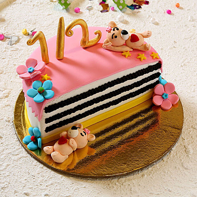 Online Half Cake Delivery In India Half Cakes Same Day And Midnight Delivery