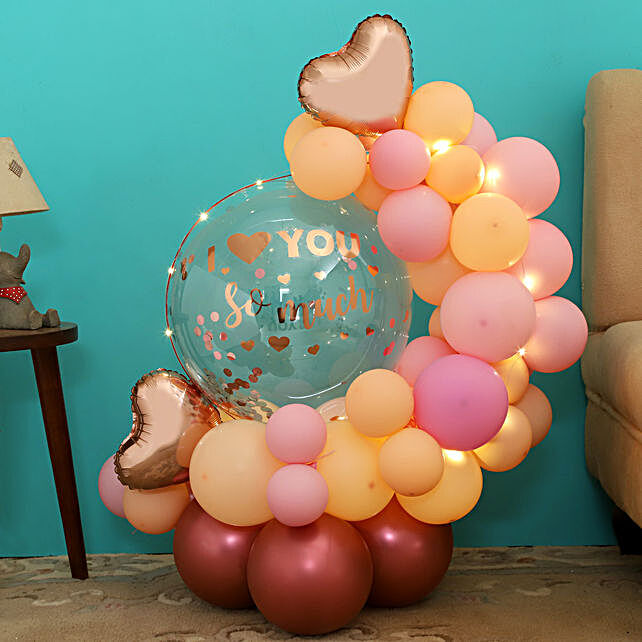 Buy Balloon Bouquet Balloon Bouquet Delivery Online Ferns N Petals