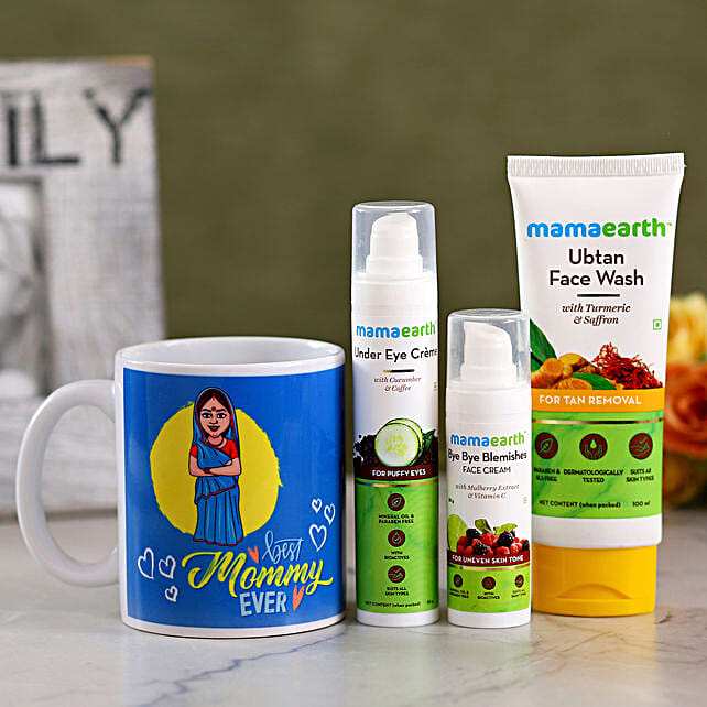 Mamaearth clearance hamper kit