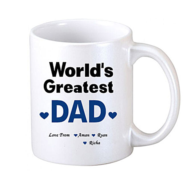 custom mugs for father's day