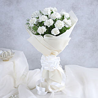 12 White Carnations-picture-13