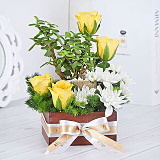 A Mothers Love Nurturing Basket