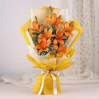 Adding Sunshine Floral Bouquet-image-10