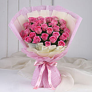 Adorable Aura Roses Bouquet-picture-19