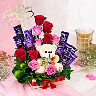 Anniversary Love N Chocolate Delight-picture-49