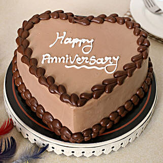 Anniversary Special Chocolate Cake Half Kg-picture-42