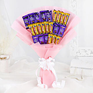 Assorted Cadbury Chocolates Bouquet-picture-47