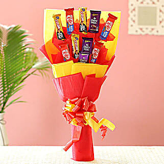 Assorted Chocolate Bouquet Gift for Love-picture-41